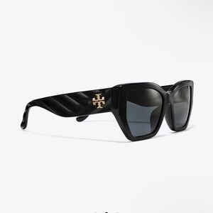 Tory Burch Oversized Geometric Sunglasses